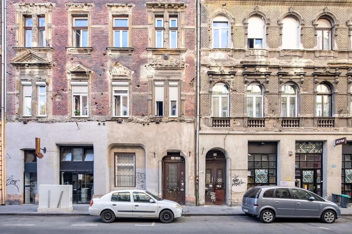 Very Central - Quiet Studio Budapest