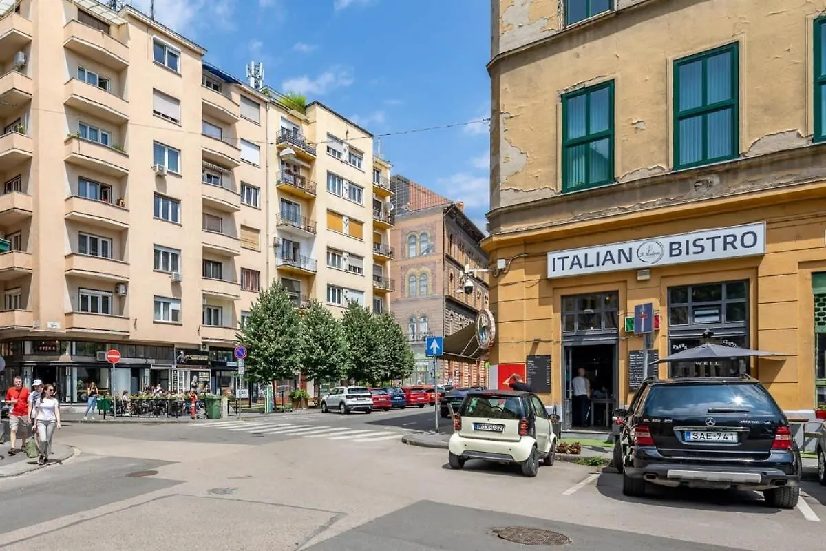 Apartment Very Central - Quiet Studio Budapest